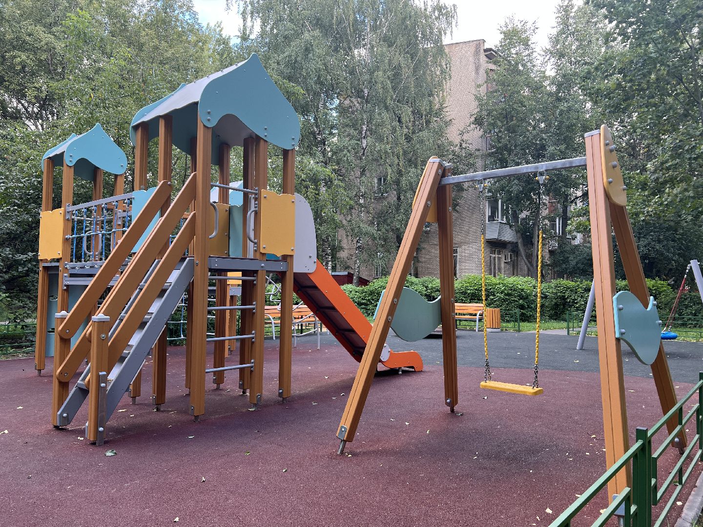 Химки, дети, детская площадка, модернизация