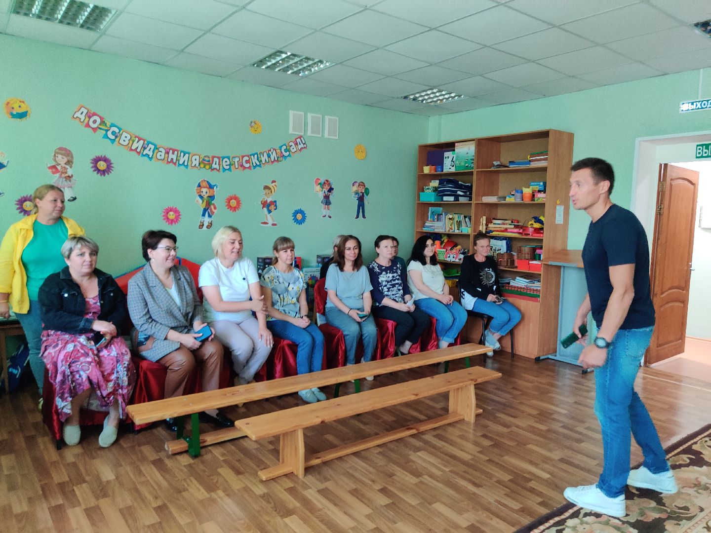 Красноармейск, Пушкинский, спортплощадка, детский сад, благотворительность