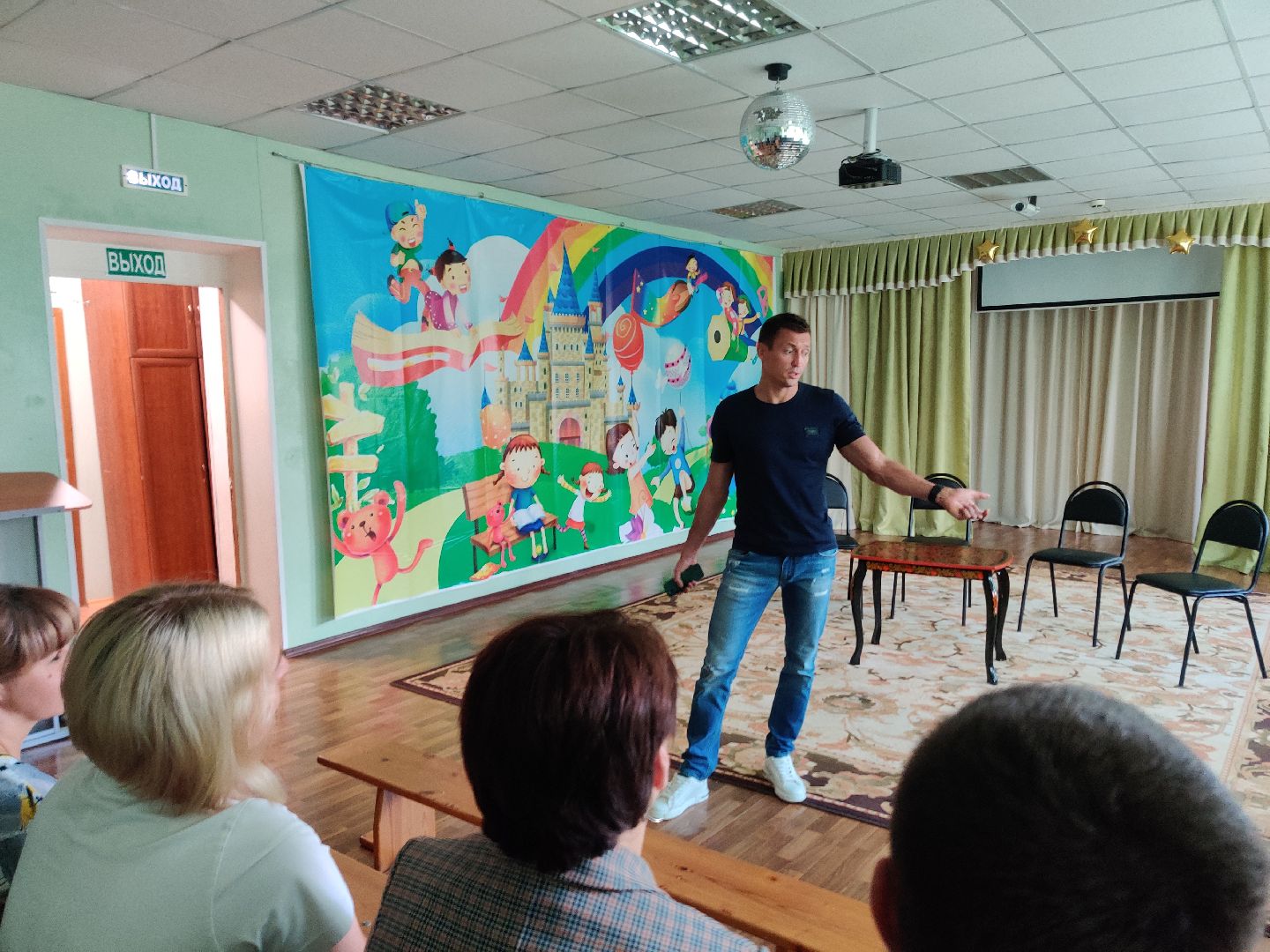 Красноармейск, Пушкинский, спортплощадка, детский сад, благотворительность