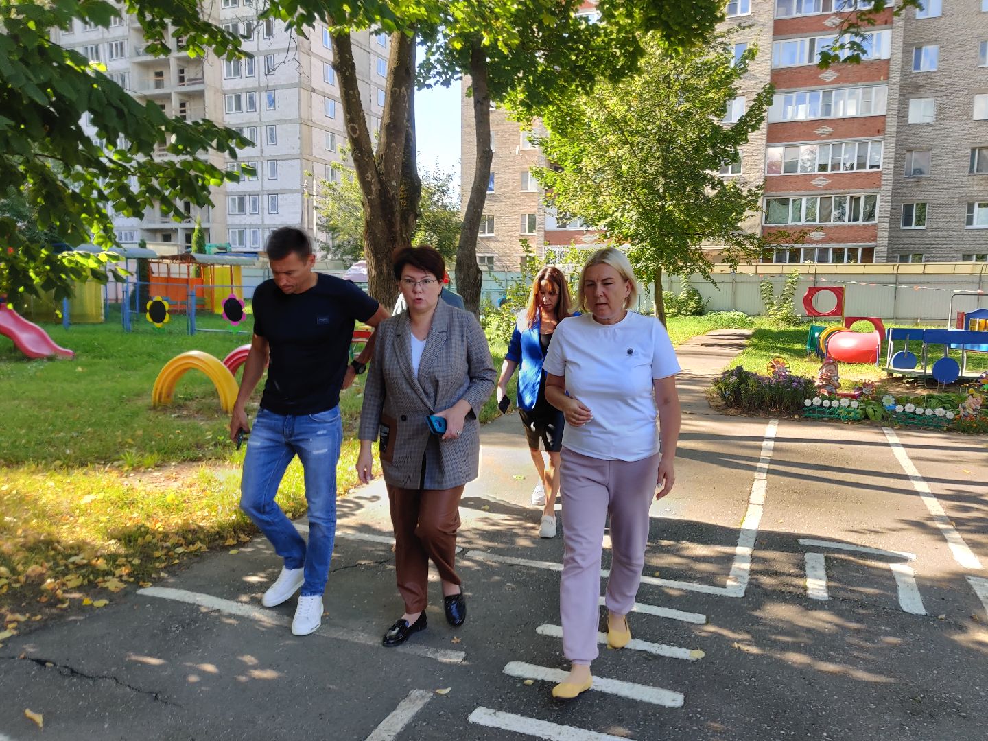 Красноармейск, Пушкинский, спортплощадка, детский сад, благотворительность