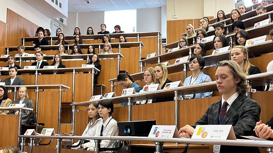 Одинцово, МГИМО, Модель ООН, Татьяна Москалькова, Профориентация