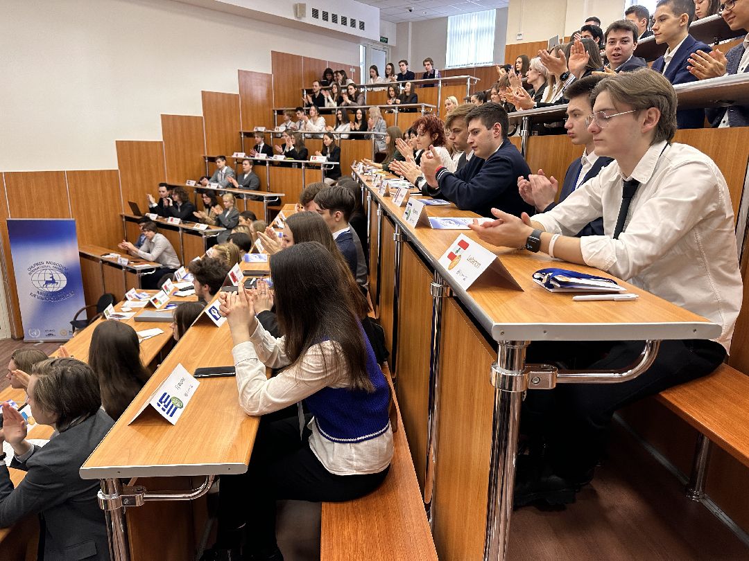 Одинцово, МГИМО, Модель ООН, Татьяна Москалькова, Профориентация