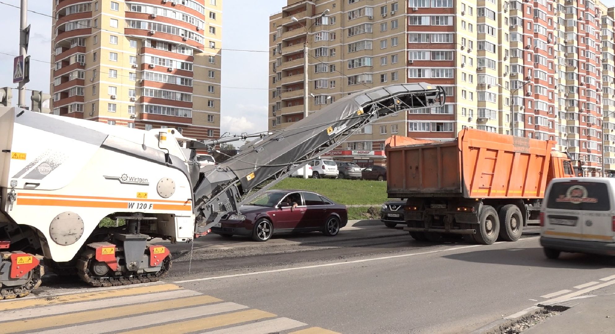 Бордюры, Домодедово