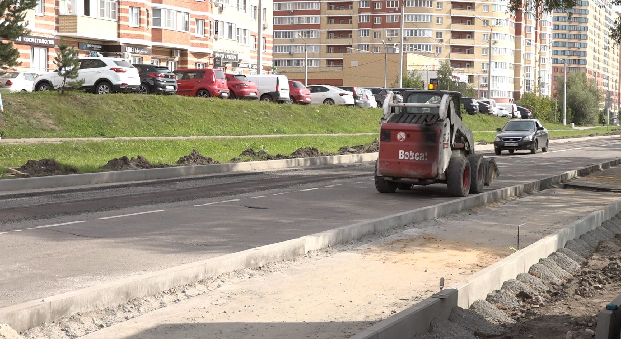 Бордюры, Домодедово