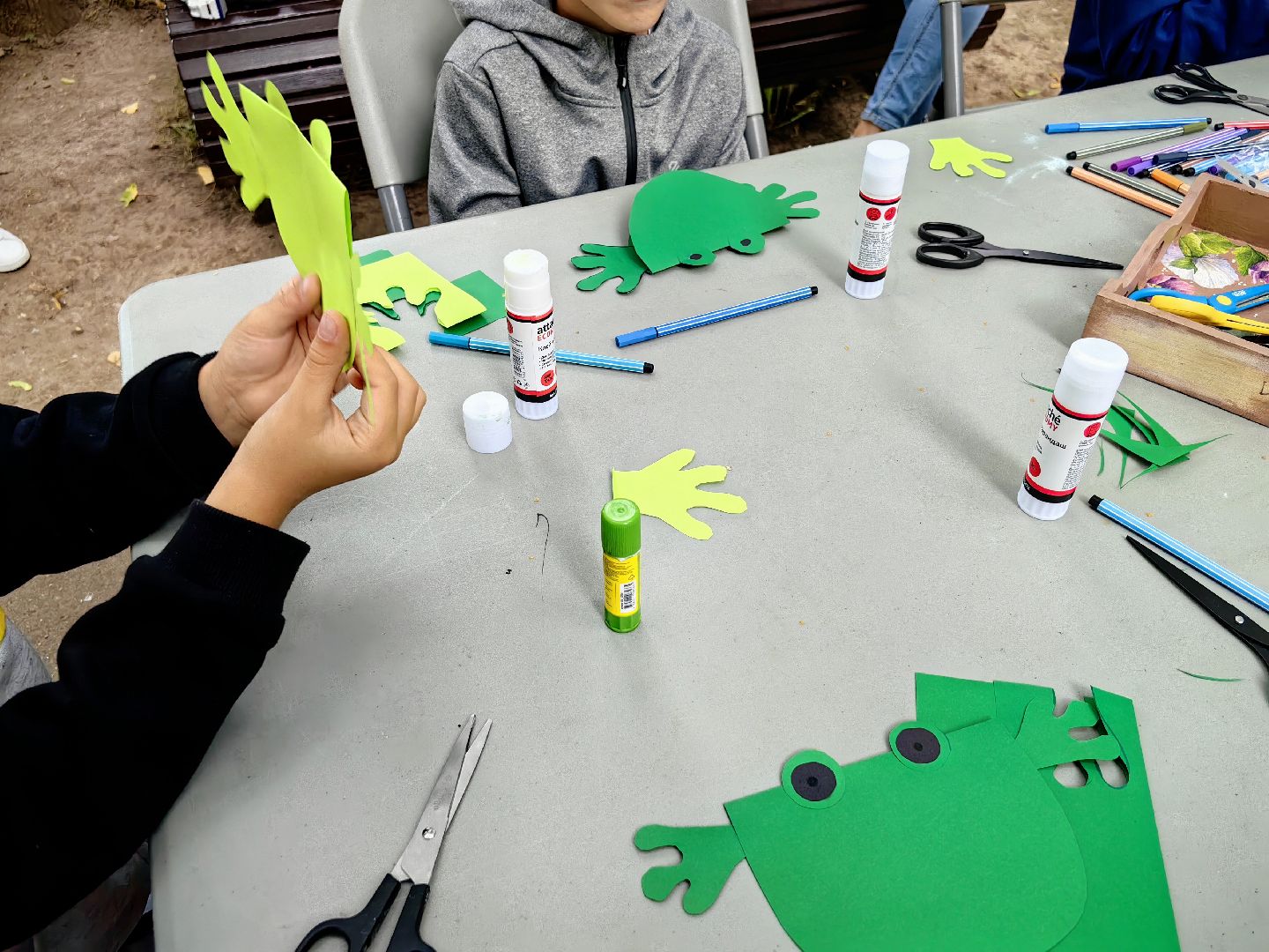 Мастер-класс, парк, библиотека, дети