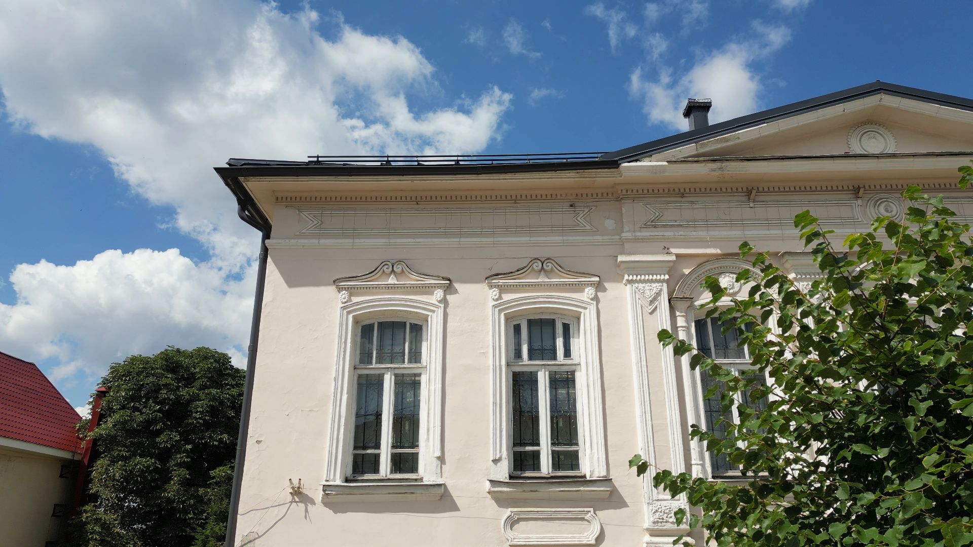 дом широкова, культура,музей, видео с коптера,