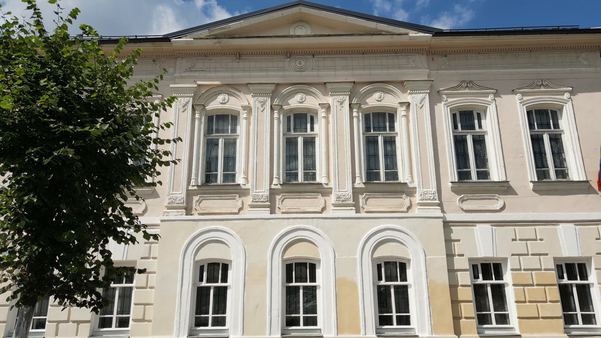 дом широкова, культура,музей, видео с коптера,