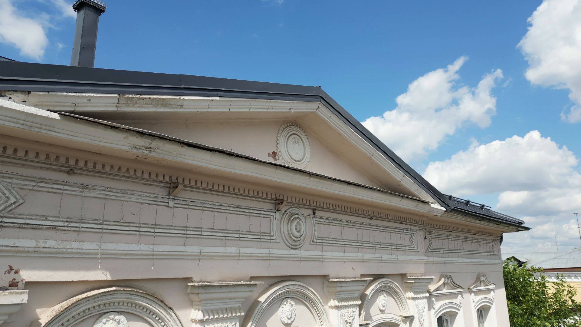 дом широкова, культура,музей, видео с коптера,