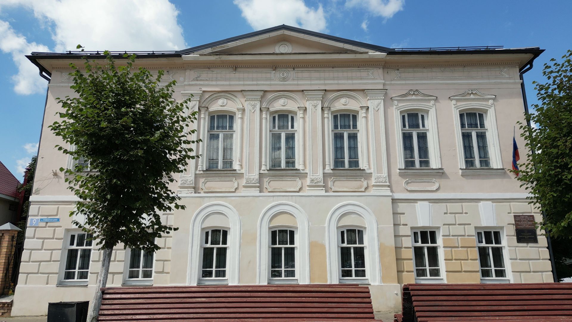 дом широкова, культура,музей, видео с коптера,