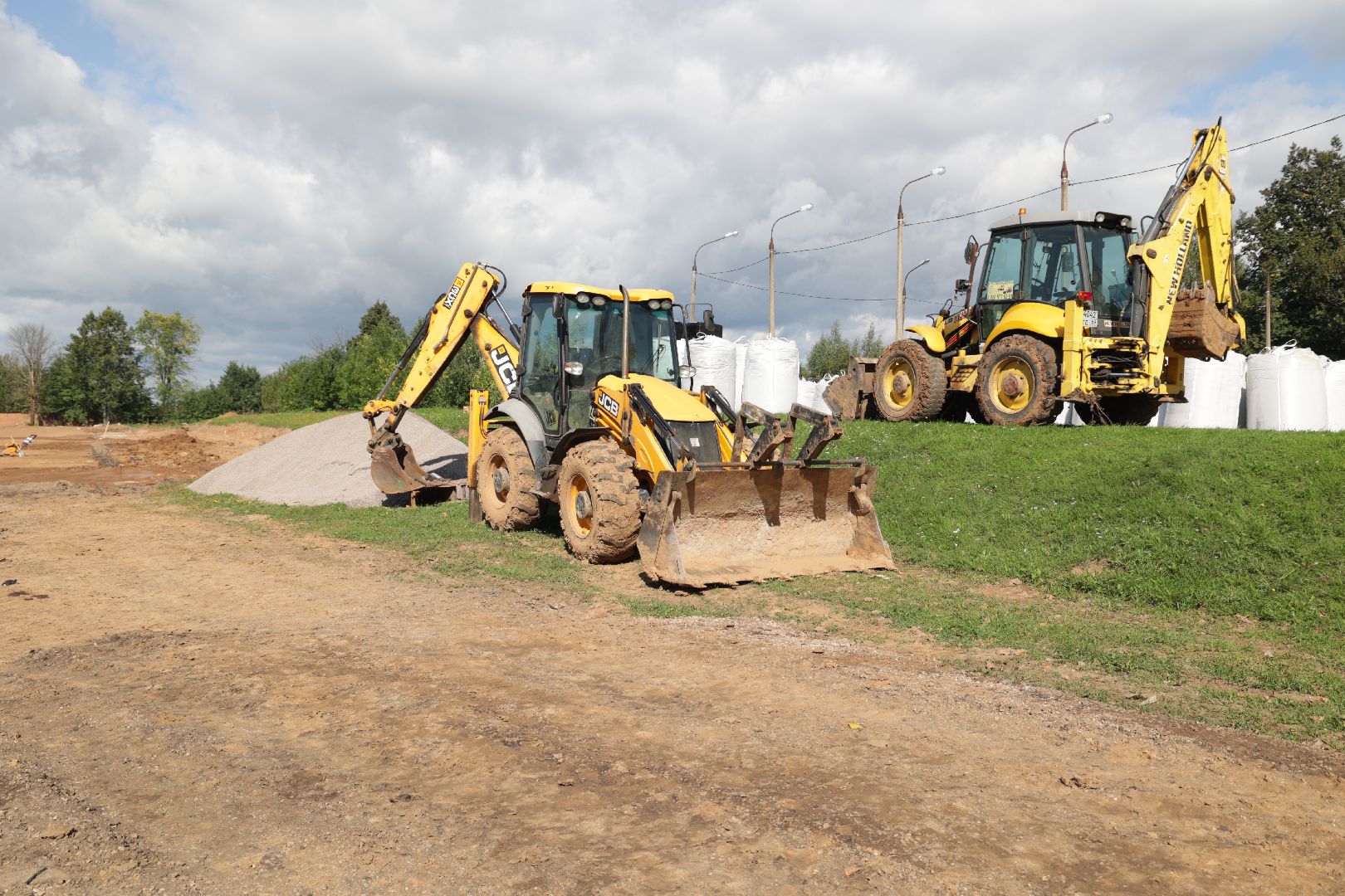 Волоколамск, реконструкция стадиона, Текстильщик