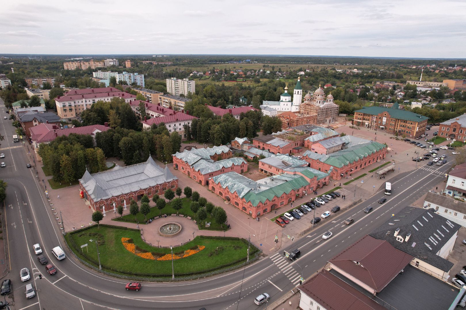 клин, туризм, часы,торговля, видео с коптера,