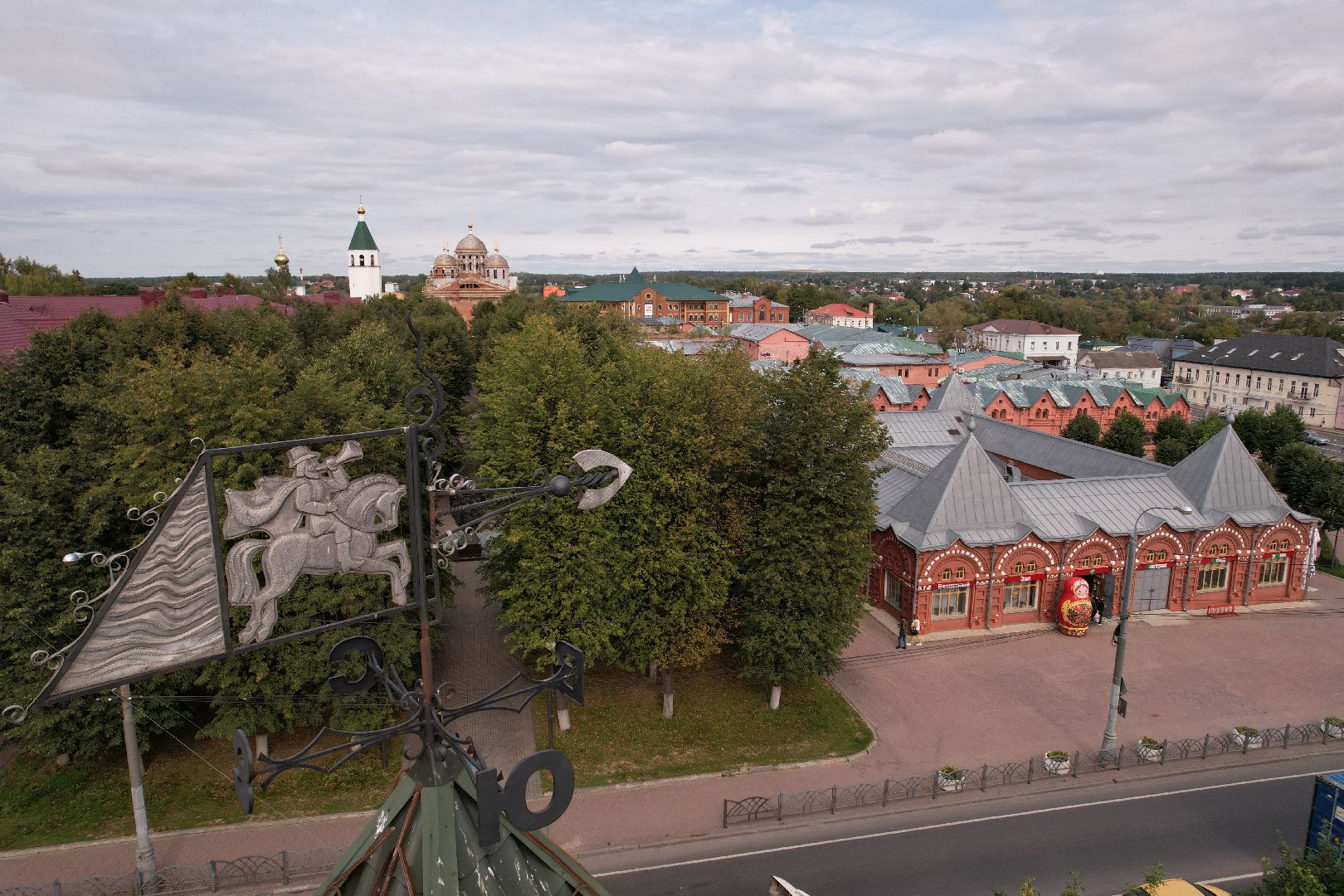 клин, туризм, часы,торговля, видео с коптера,