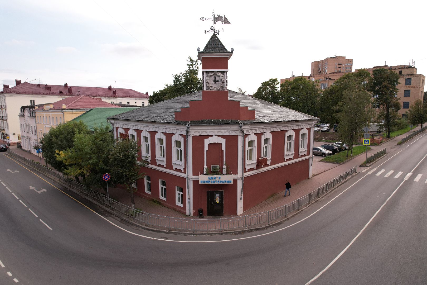 клин, туризм, часы,торговля, видео с коптера,