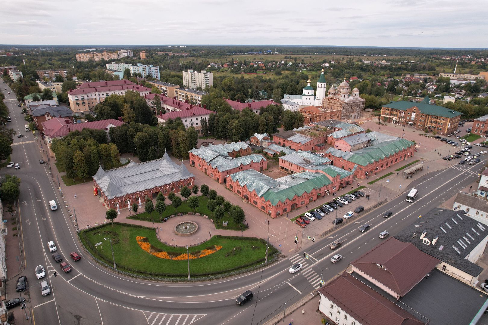 клин, туризм, часы,торговля, видео с коптера,