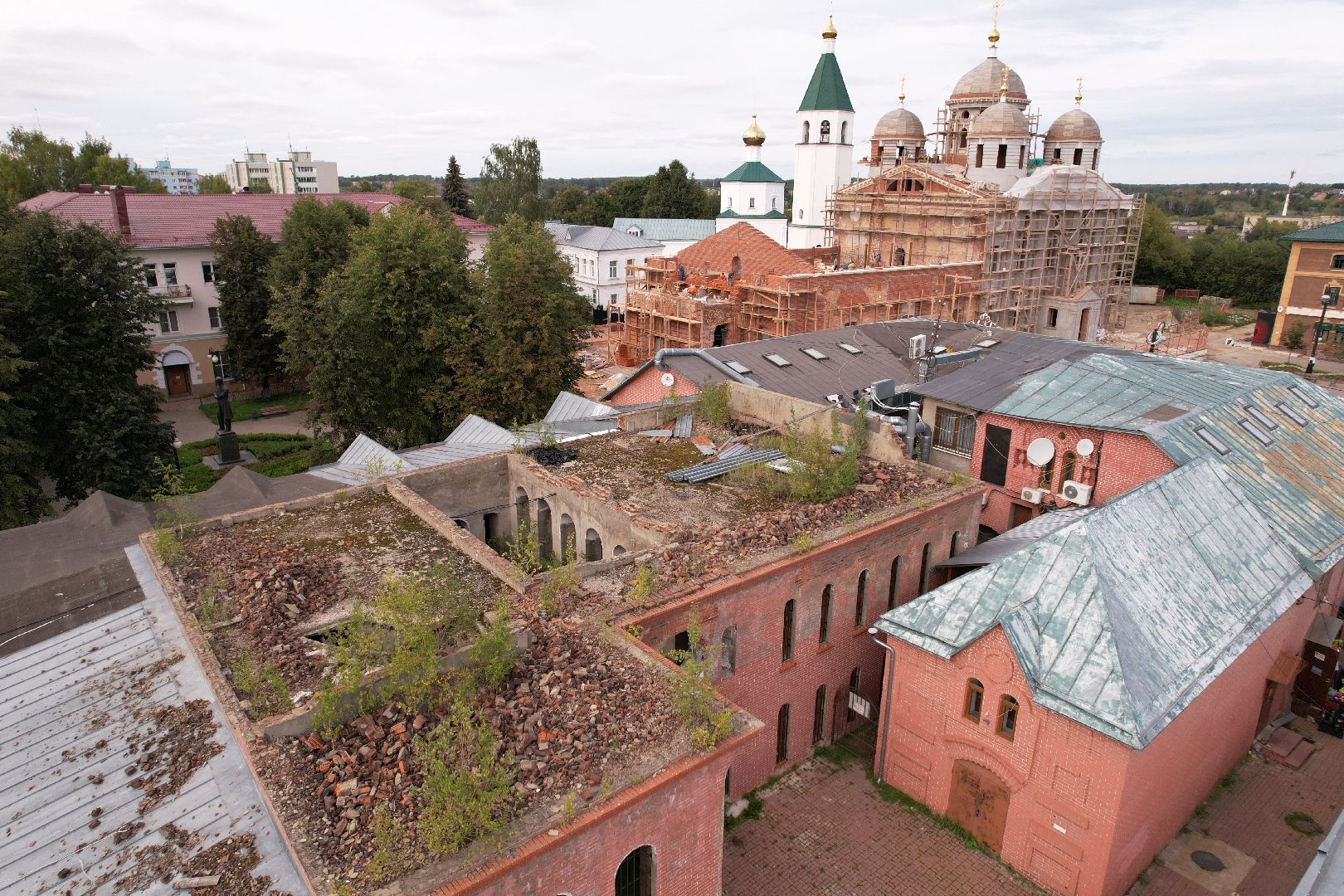 клин, туризм, часы,торговля, видео с коптера,