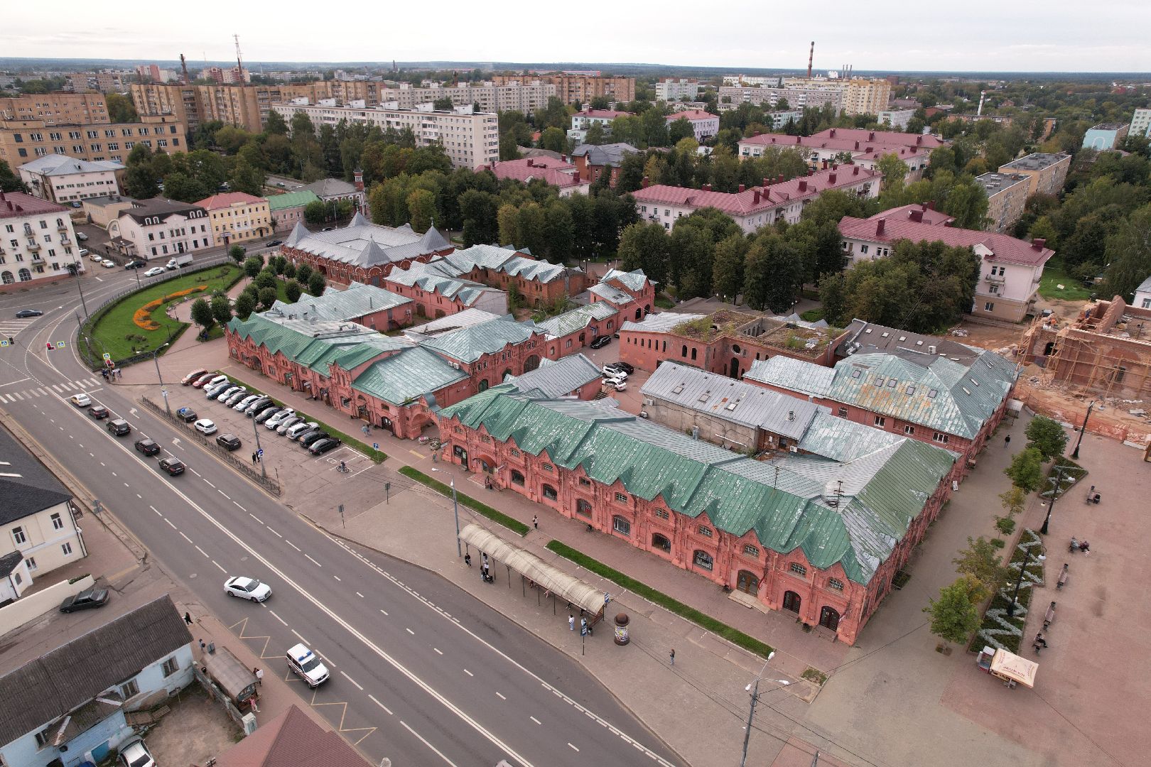 клин, туризм, часы,торговля, видео с коптера,