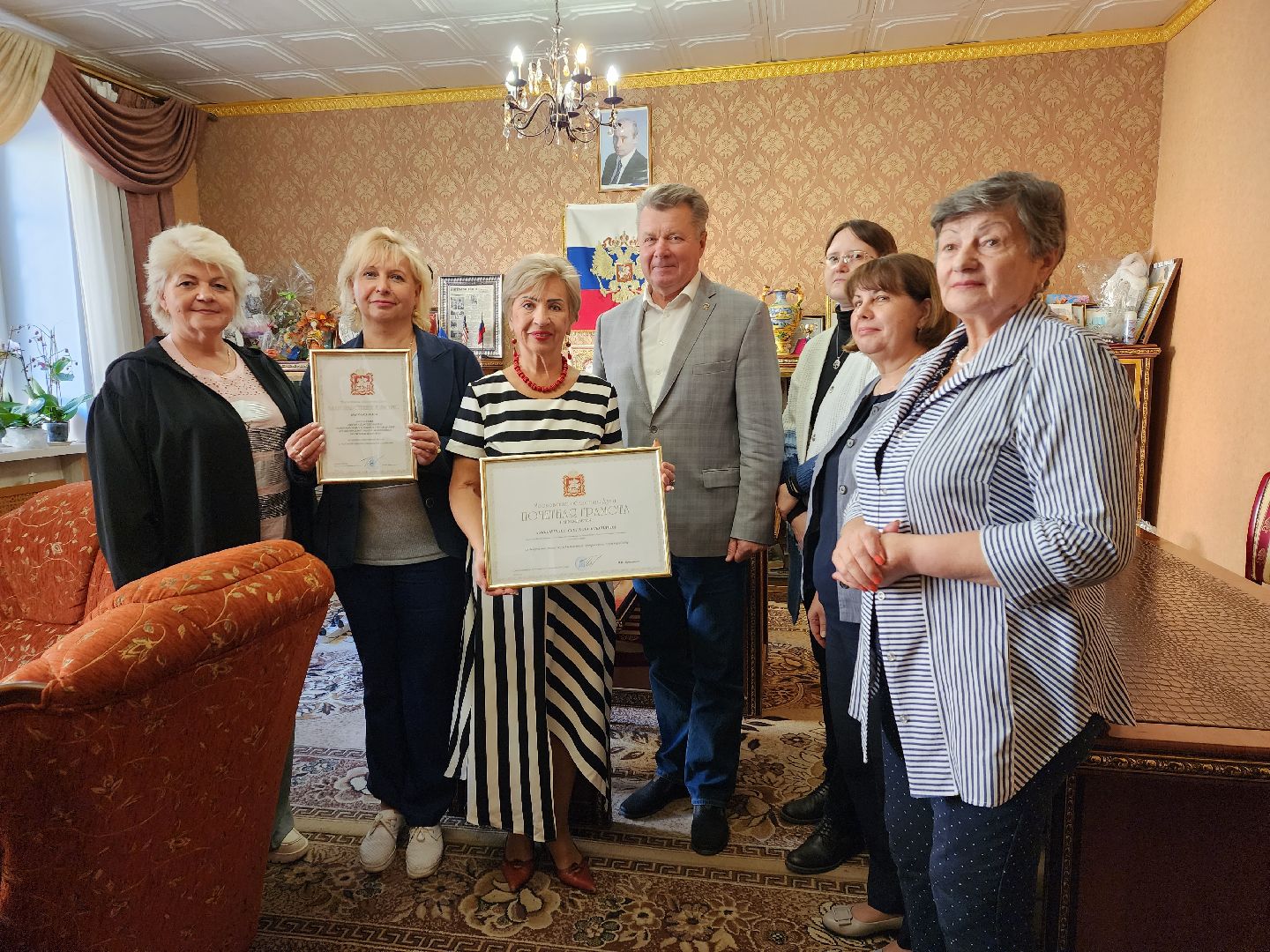 пушкино, лицей, награждение,