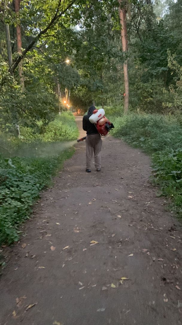 противоклещевая обработка, благоустройство, Котельники