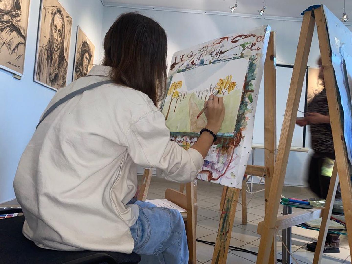 Звенигород, культура, живопись, мастер-класс