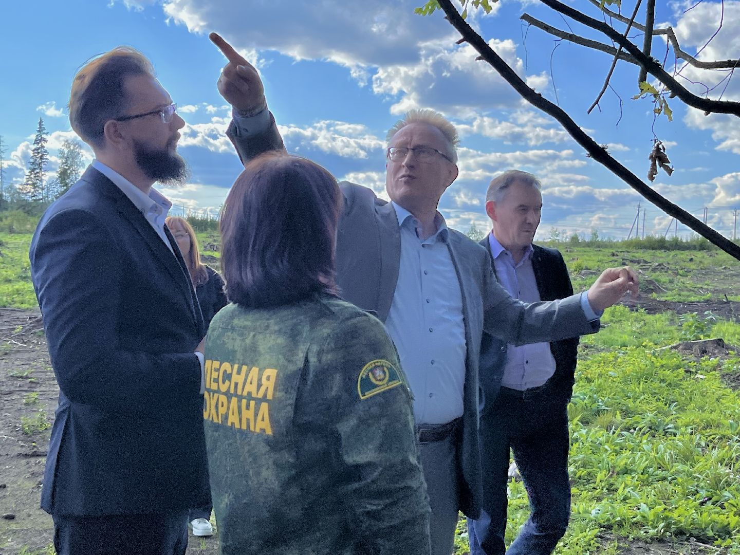 Наро-Фоминск, Наш лес, посади дерево, экология, экологическая акция,