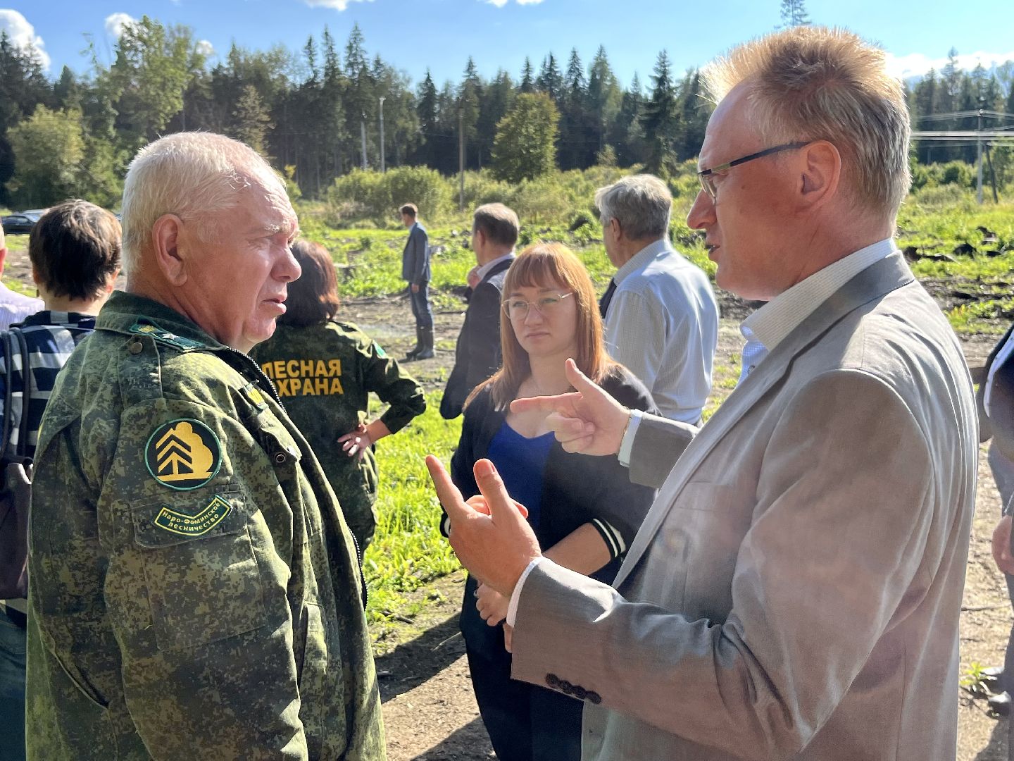 Наро-Фоминск, Наш лес, посади дерево, экология, экологическая акция,