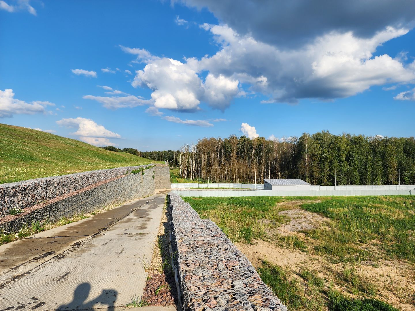 экология, полигон тбо съяново-1, серпухов, депутат-эколог, рекультивация, фильтрат, деревья,