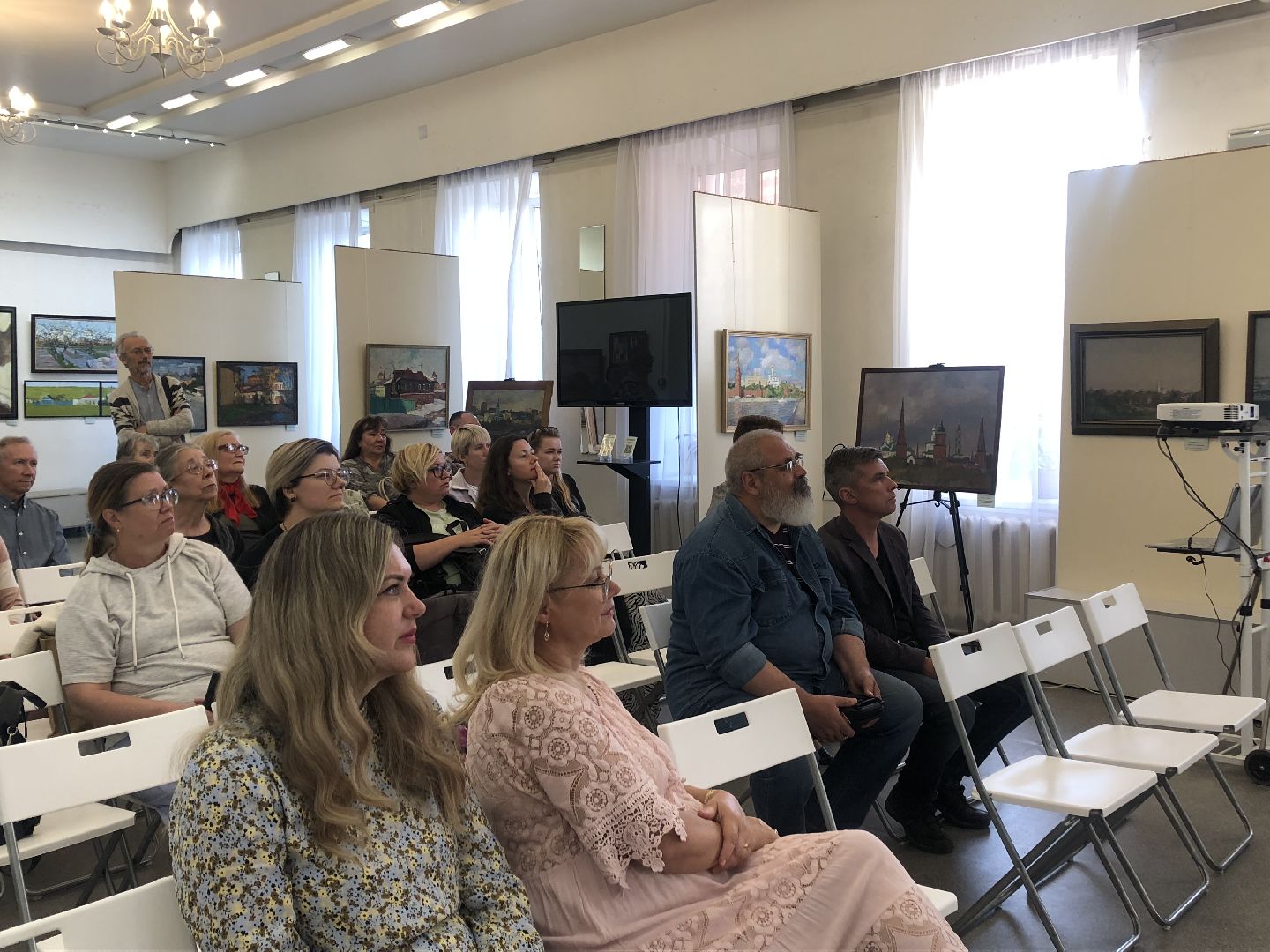 коломна, культура, выставка