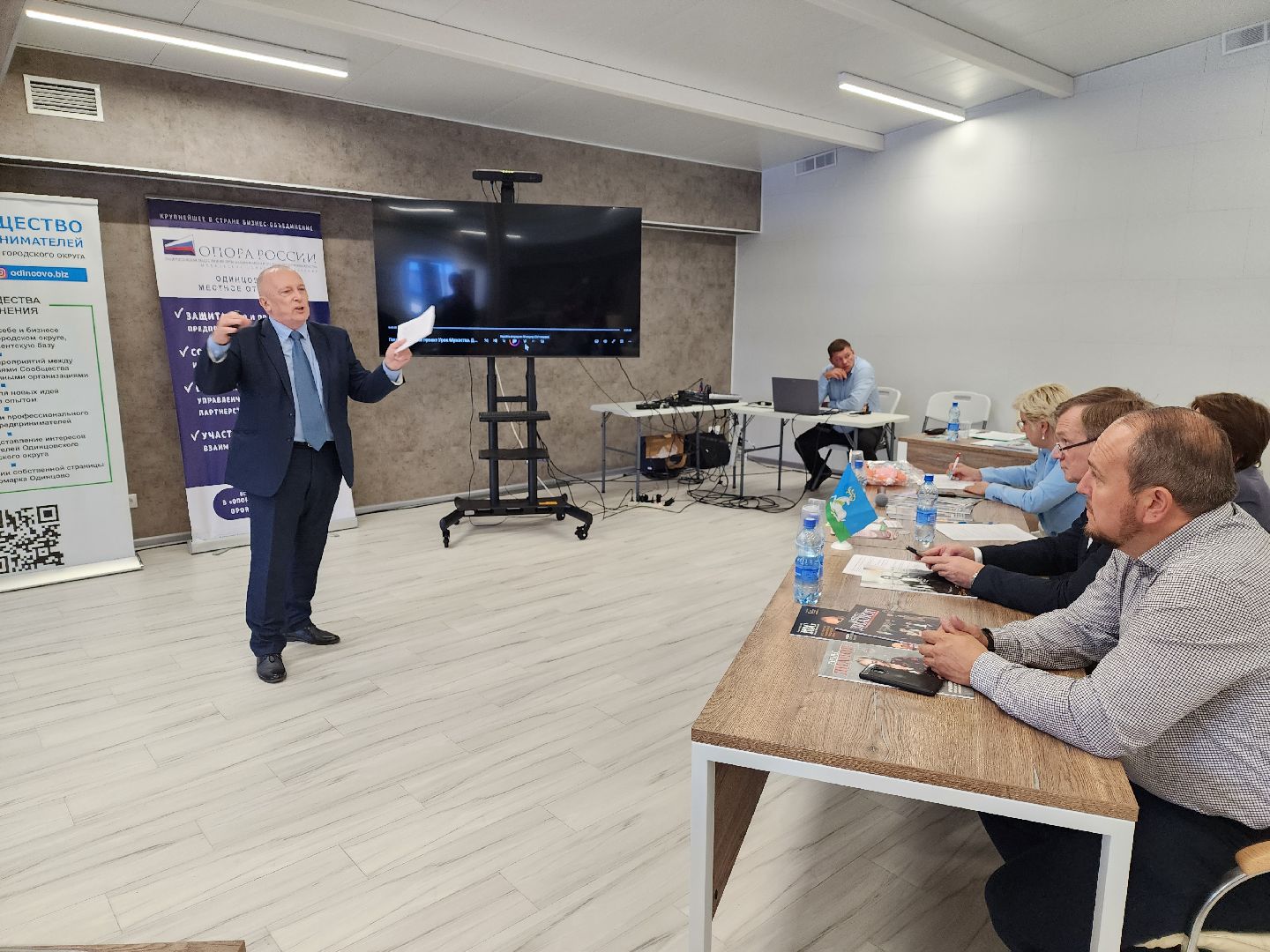 Одинцово, предприниматели, сообщество, патриотизм, воспитание, Голицыно, Большие вяземы,