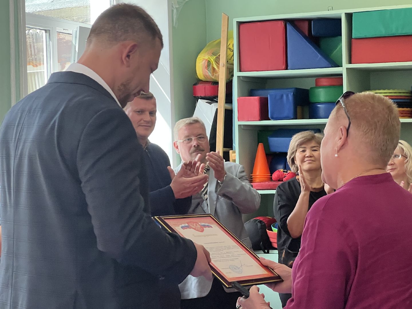 Химки, детский сад, ремонт, предприниматель