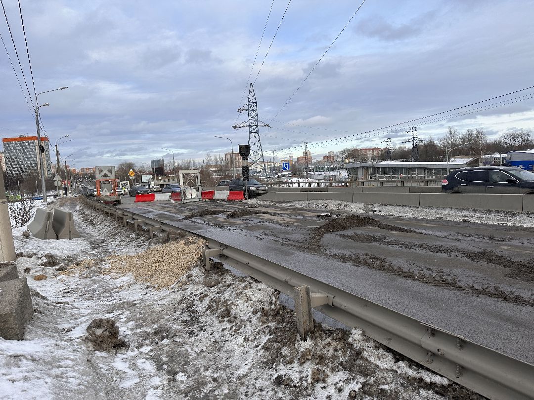 Одинцово, Эстакада, Капитальный ремонт, Дороги, путепровод, Можайское шоссе