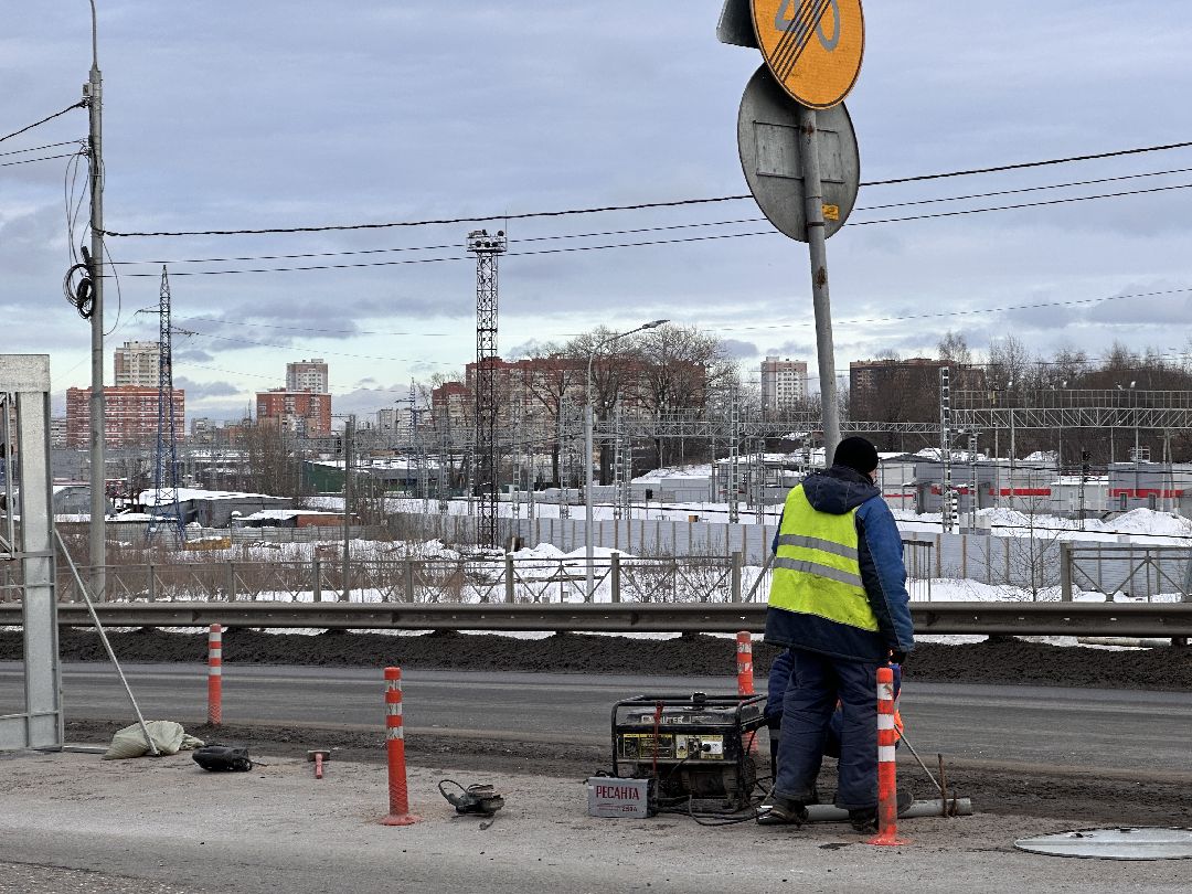 Одинцово, Эстакада, Капитальный ремонт, Дороги, путепровод, Можайское шоссе