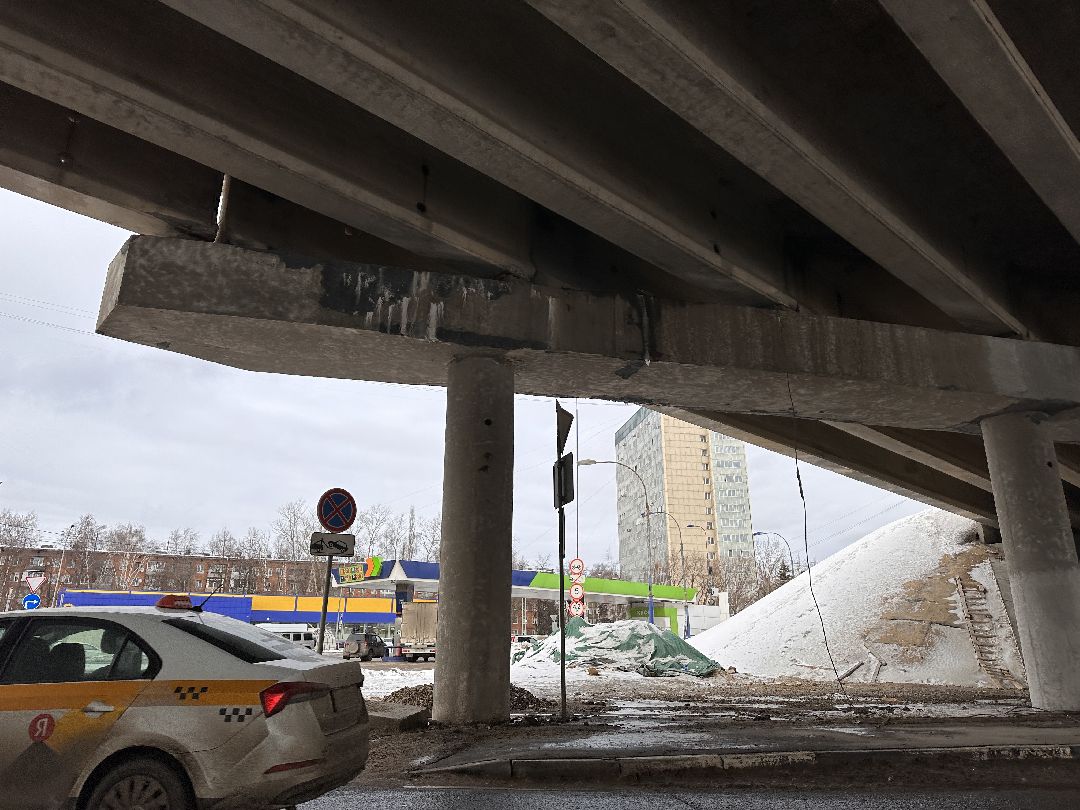 Одинцово, Эстакада, Капитальный ремонт, Дороги, путепровод, Можайское шоссе