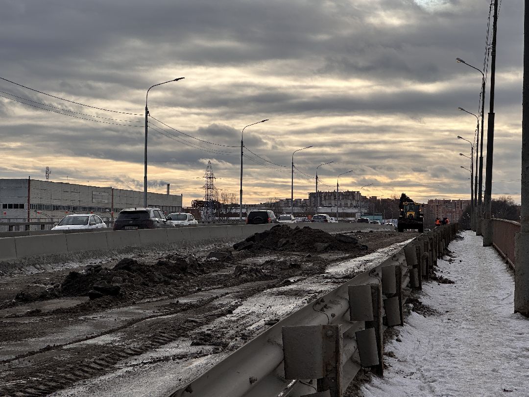 Одинцово, Эстакада, Капитальный ремонт, Дороги, путепровод, Можайское шоссе