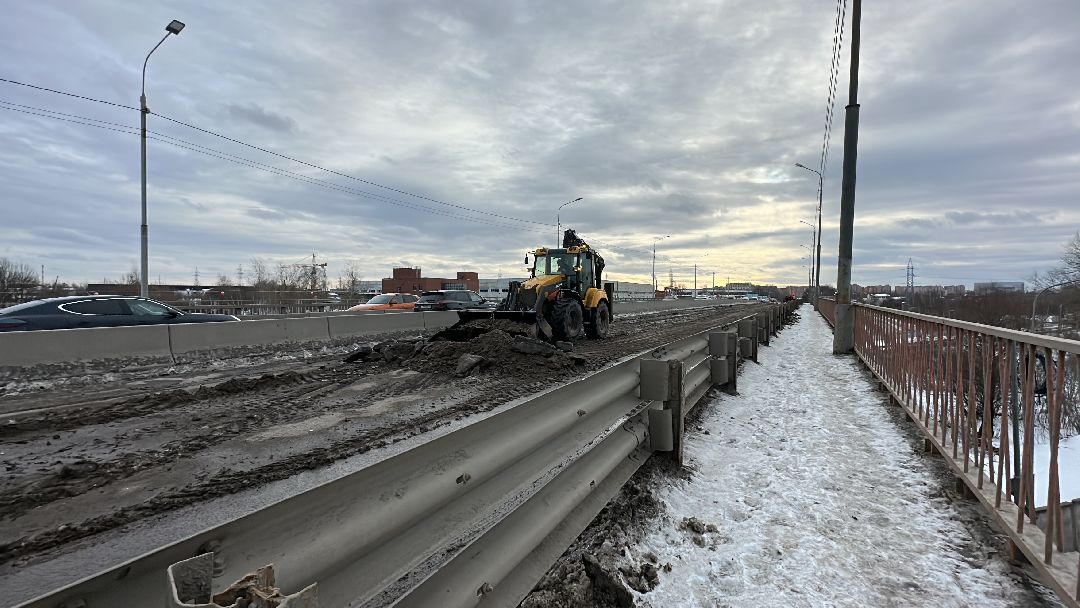 Одинцово, Эстакада, Капитальный ремонт, Дороги, путепровод, Можайское шоссе