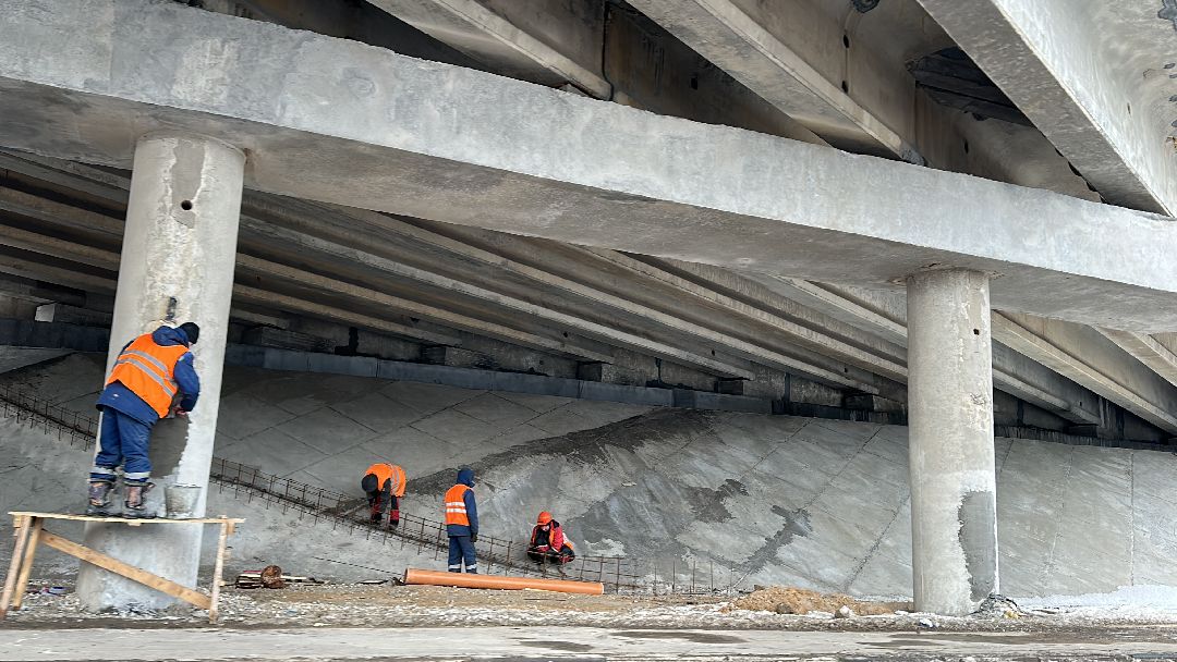 Одинцово, Эстакада, Капитальный ремонт, Дороги, путепровод, Можайское шоссе