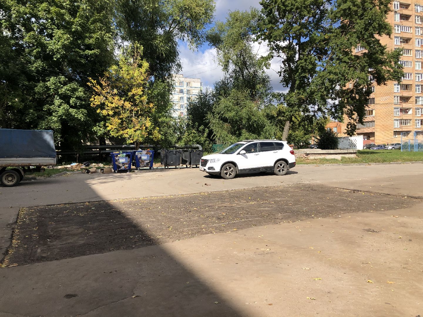 коломна, дороги, ремонт