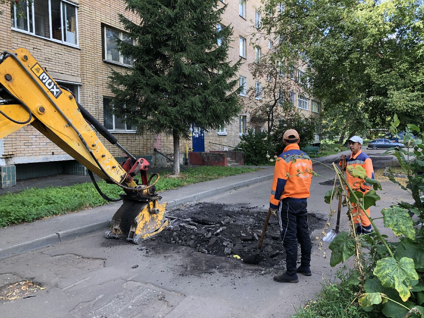 коломна, дороги, ремонт