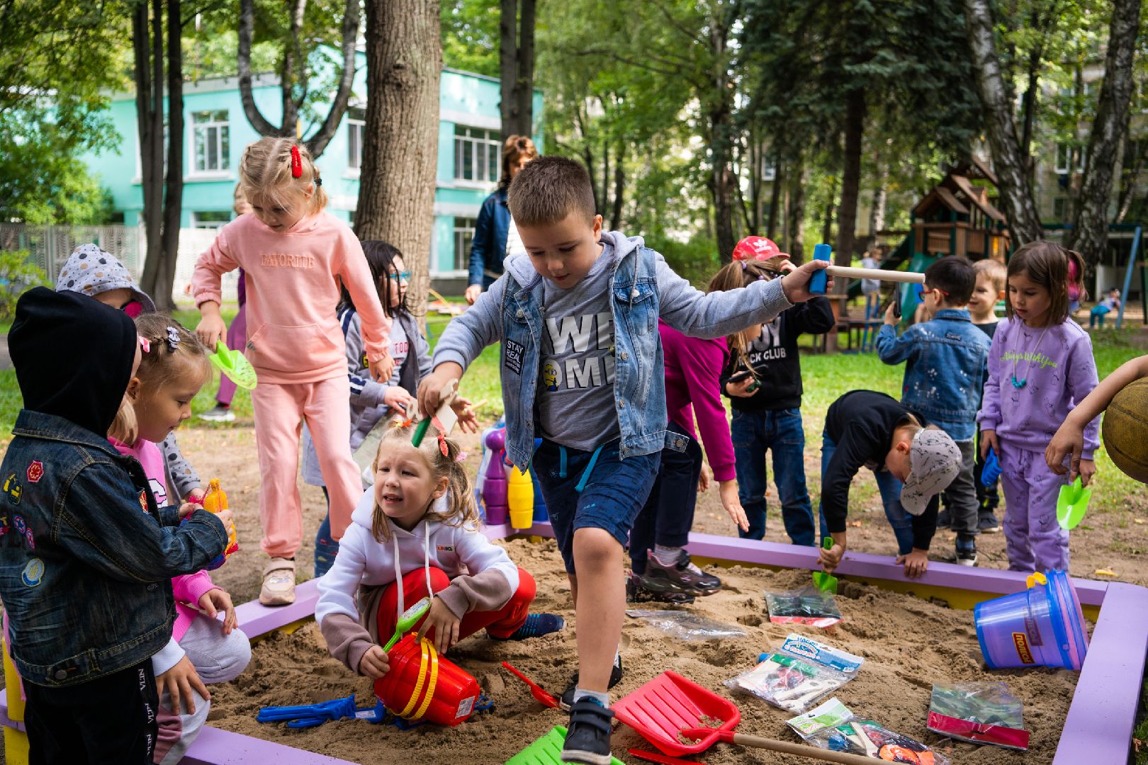 Балашиха, Подмосковье, общество, дети игровые зоны, песочницы, центры реабилитации