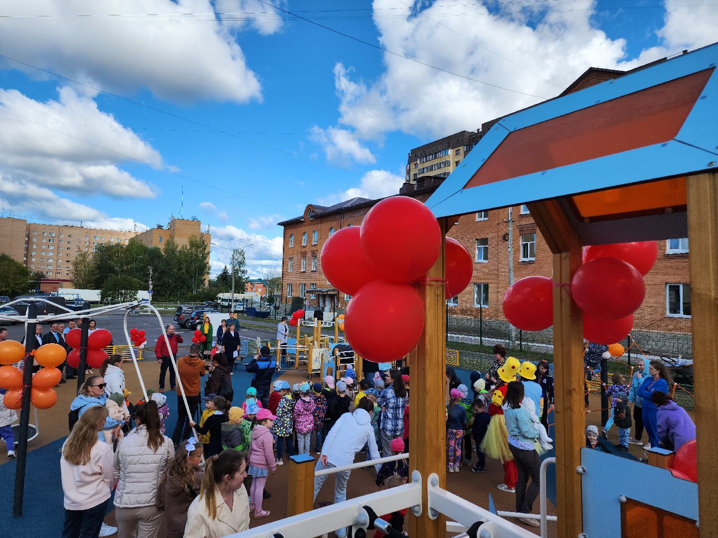 Егорьевск, детская игровая площадка, губернатор, детская игровая площадка губернатора, губернаторская площадка,
