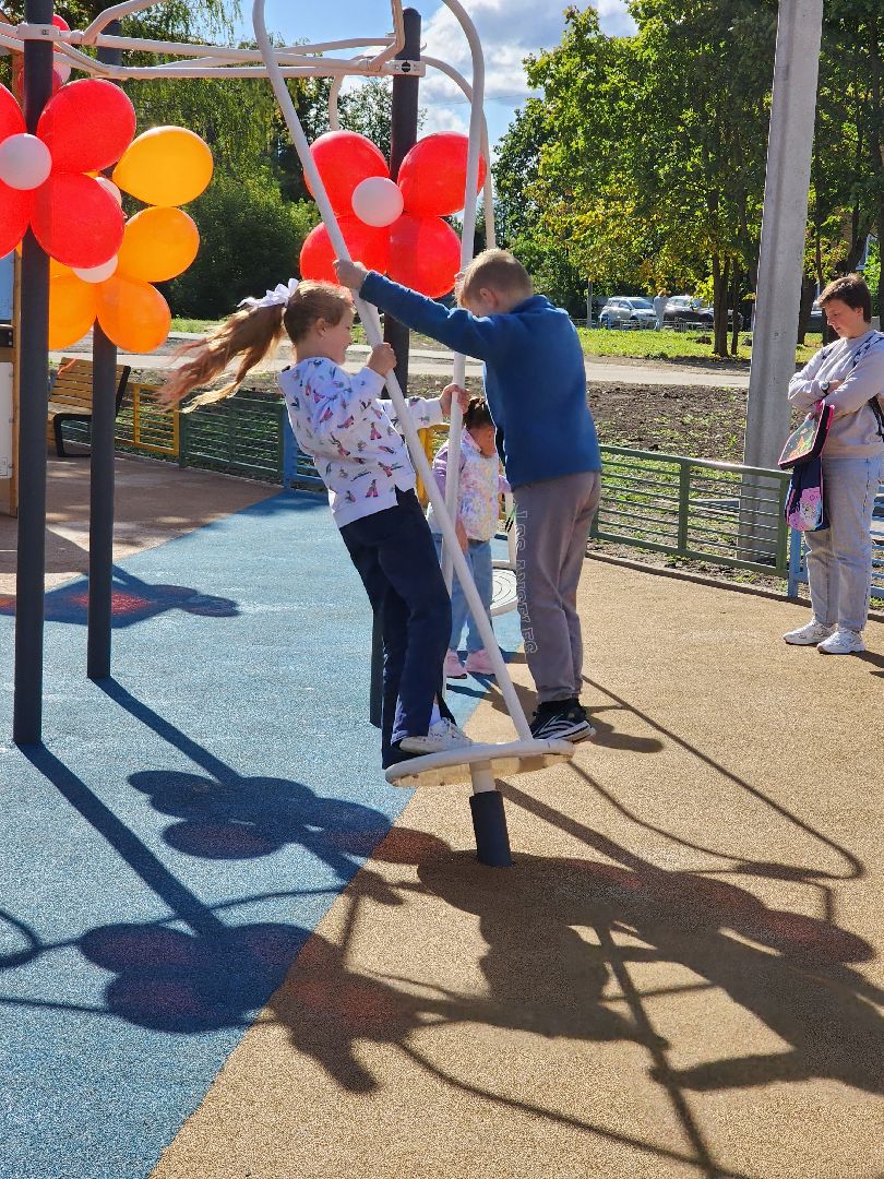 Егорьевск, детская игровая площадка, губернатор, детская игровая площадка губернатора, губернаторская площадка,