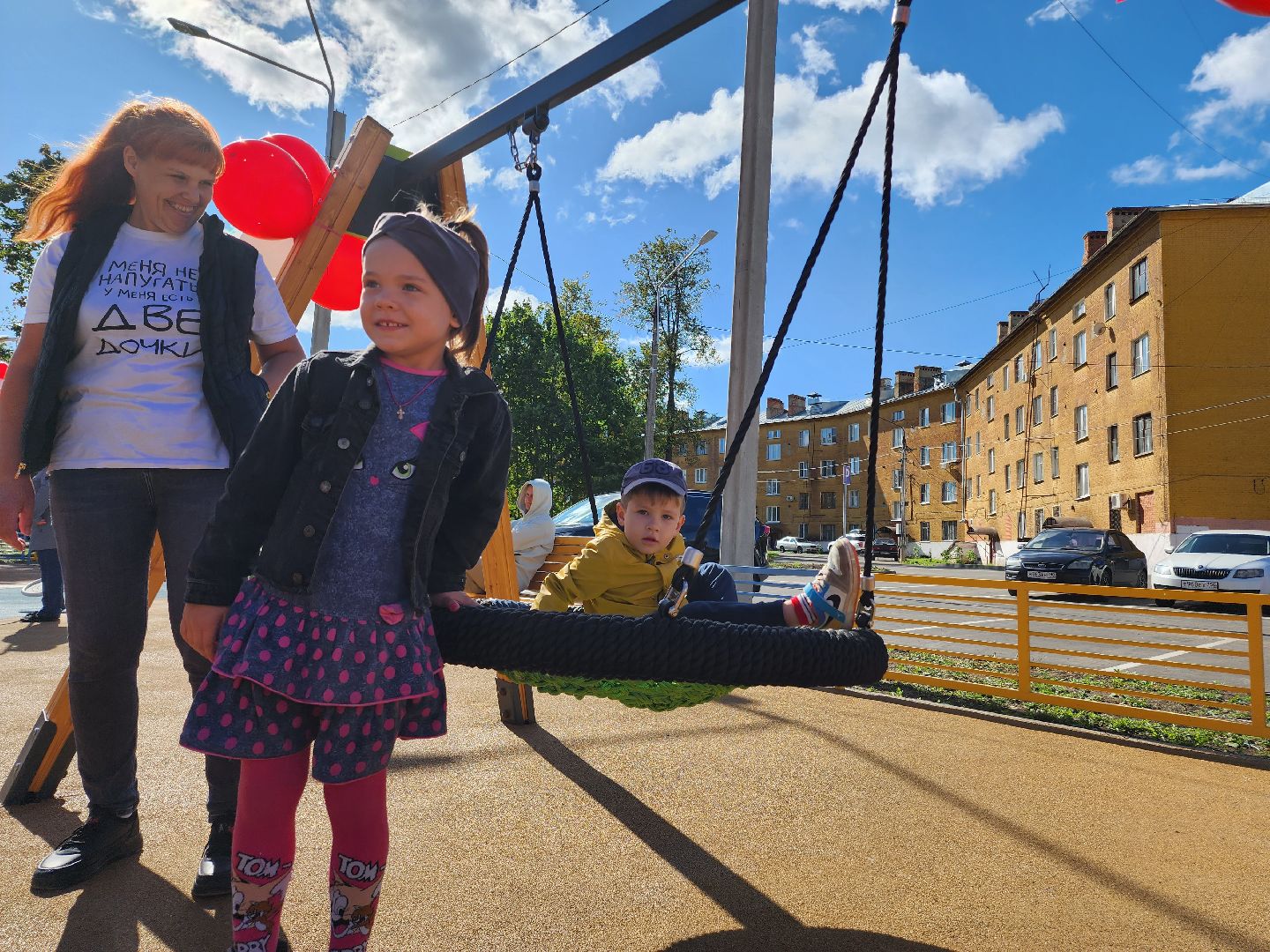 Егорьевск, детская игровая площадка, губернатор, детская игровая площадка губернатора, губернаторская площадка,