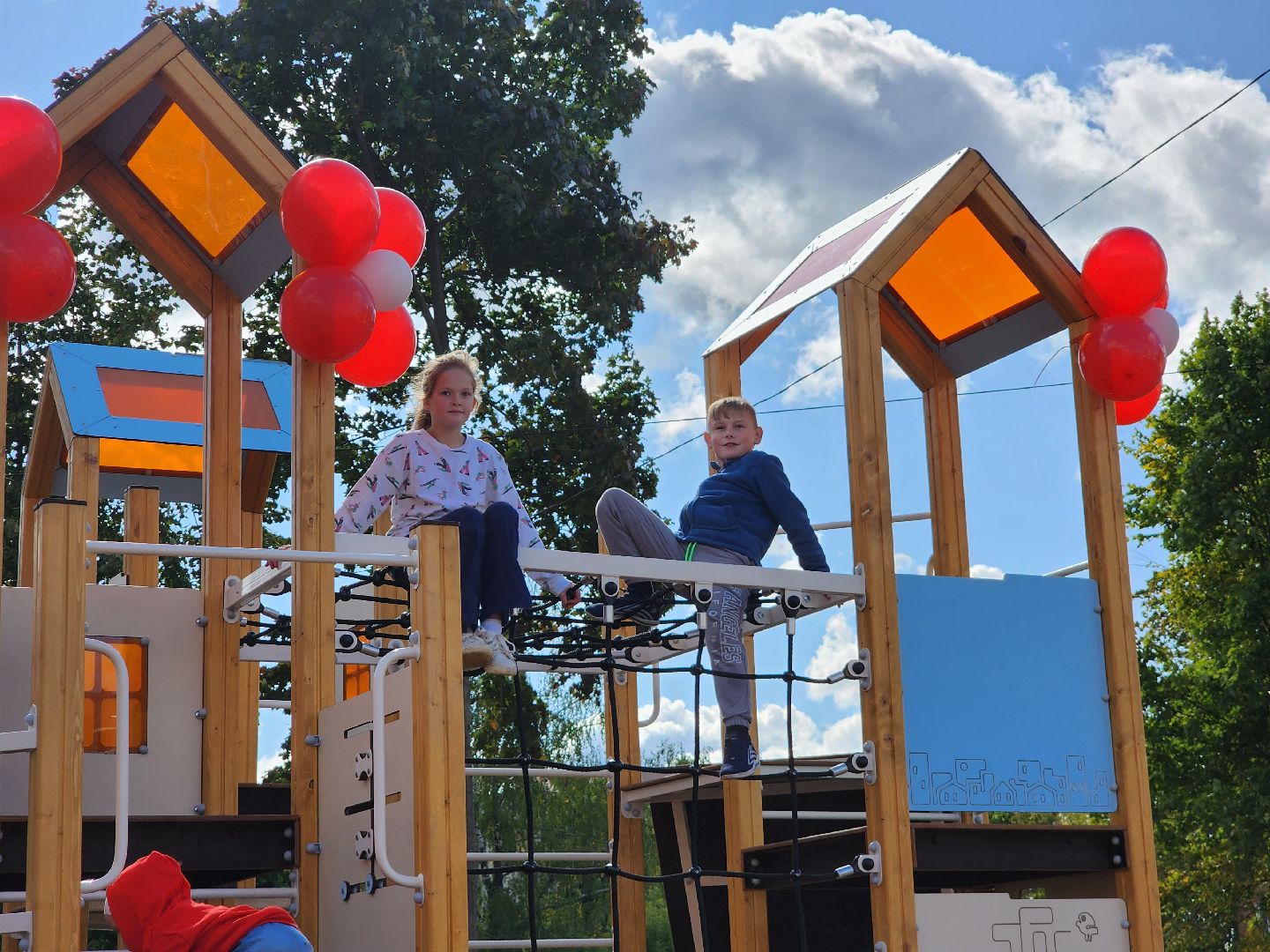 Егорьевск, детская игровая площадка, губернатор, детская игровая площадка губернатора, губернаторская площадка,