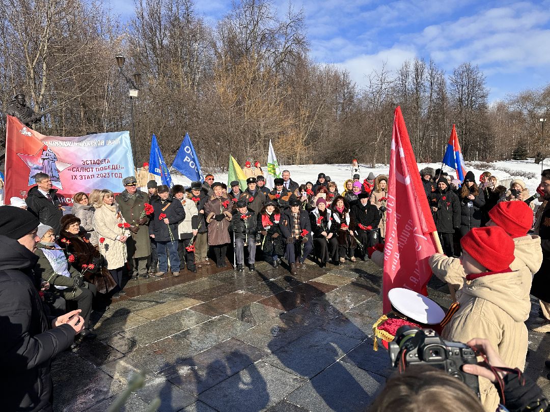 Салют Победе, Патриотическая эстафета, Юнармия, Ветераны, ВОВ, Мурманск, Одинцово