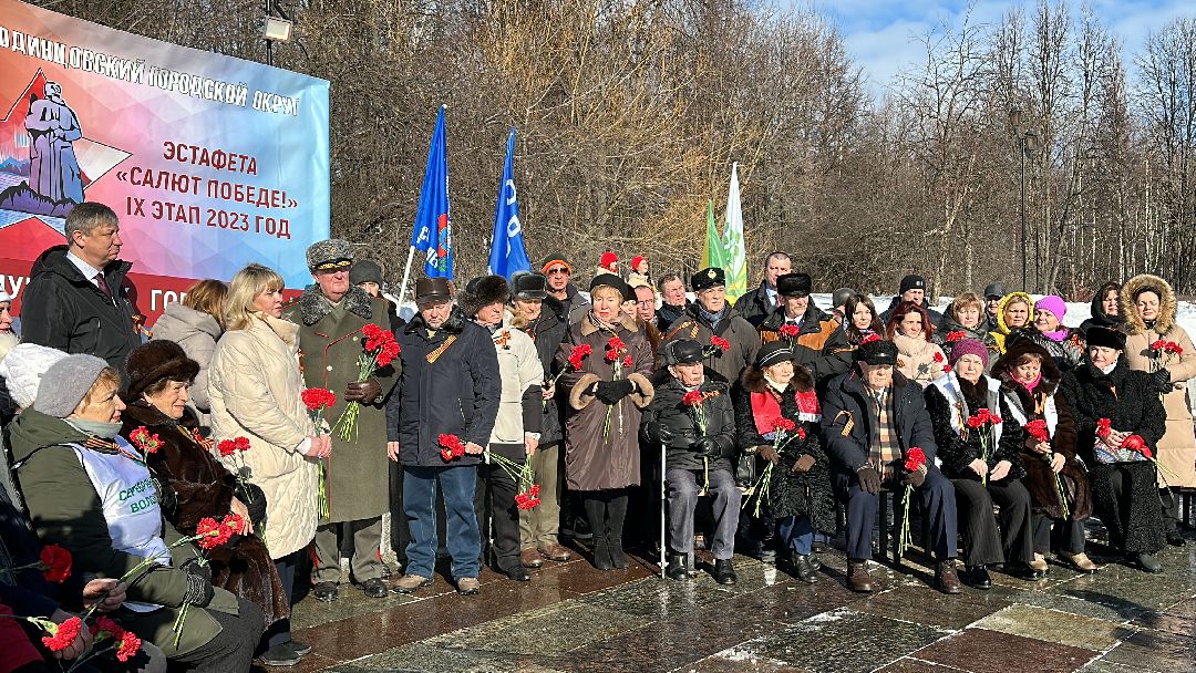 Салют Победе, Патриотическая эстафета, Юнармия, Ветераны, ВОВ, Мурманск, Одинцово