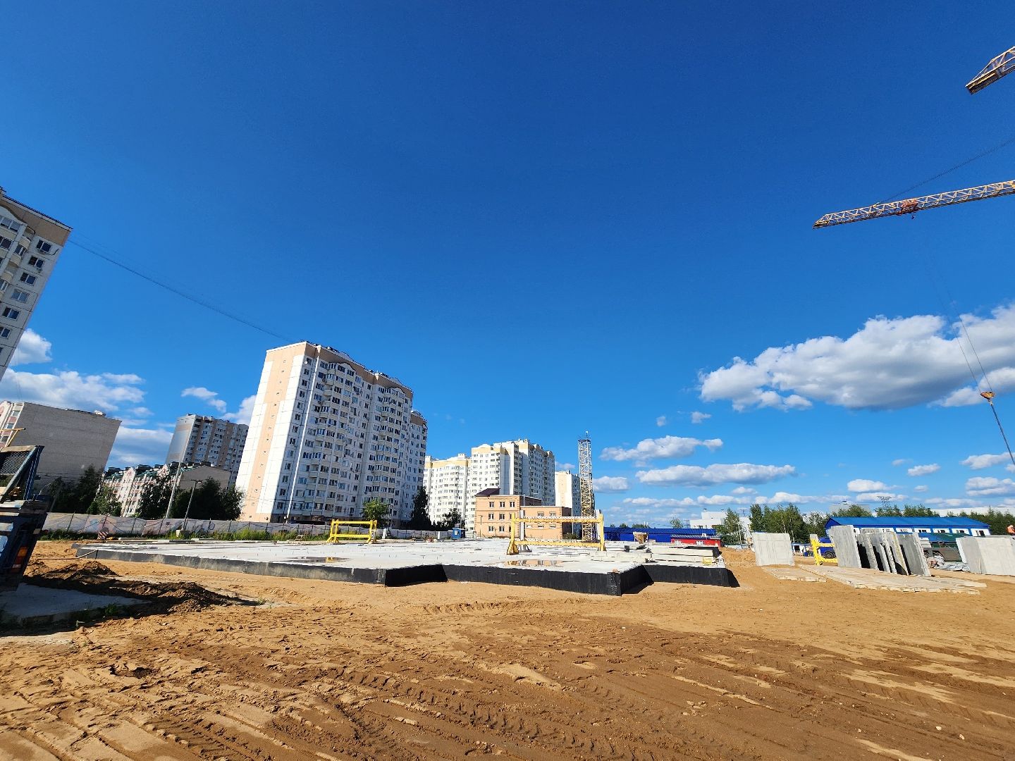 Солнечногорск, Рекинццо-2, строительство, детский сад, Крост