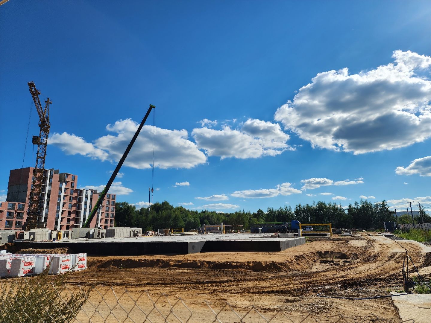 Солнечногорск, Рекинццо-2, строительство, детский сад, Крост