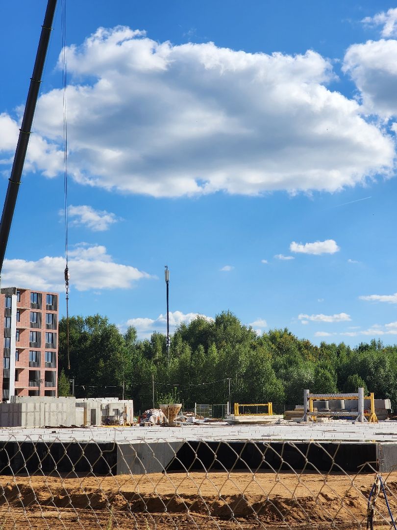 Солнечногорск, Рекинццо-2, строительство, детский сад, Крост