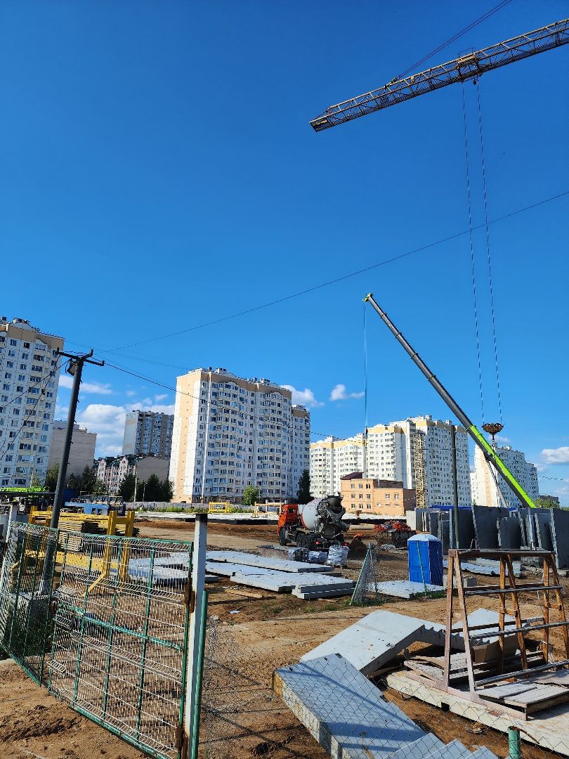 Солнечногорск, Рекинццо-2, строительство, детский сад, Крост