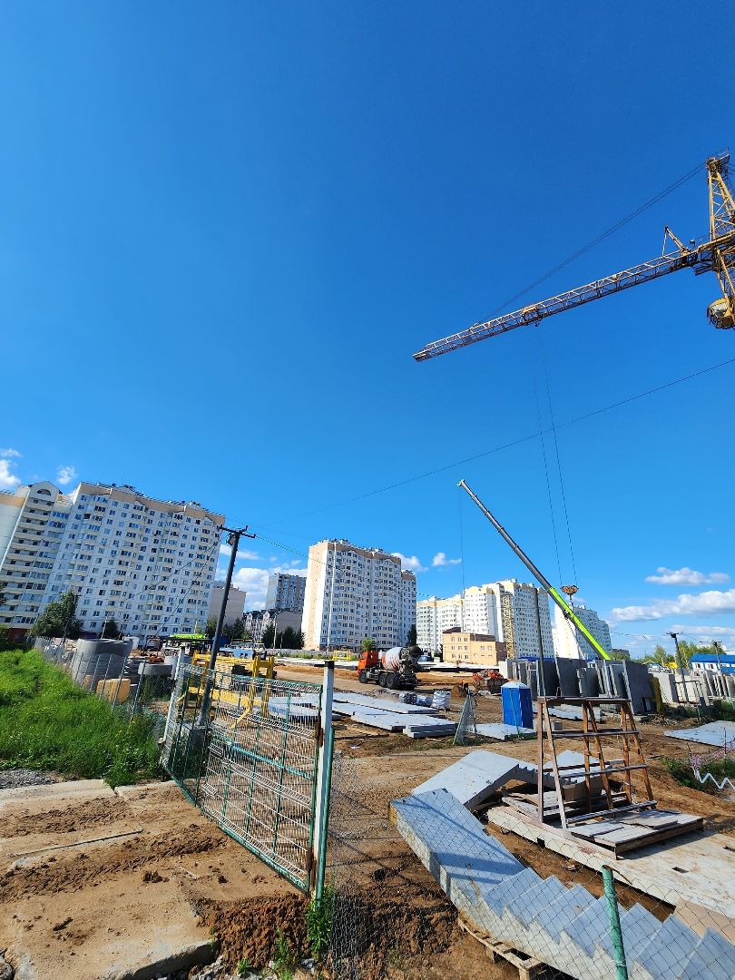 Солнечногорск, Рекинццо-2, строительство, детский сад, Крост