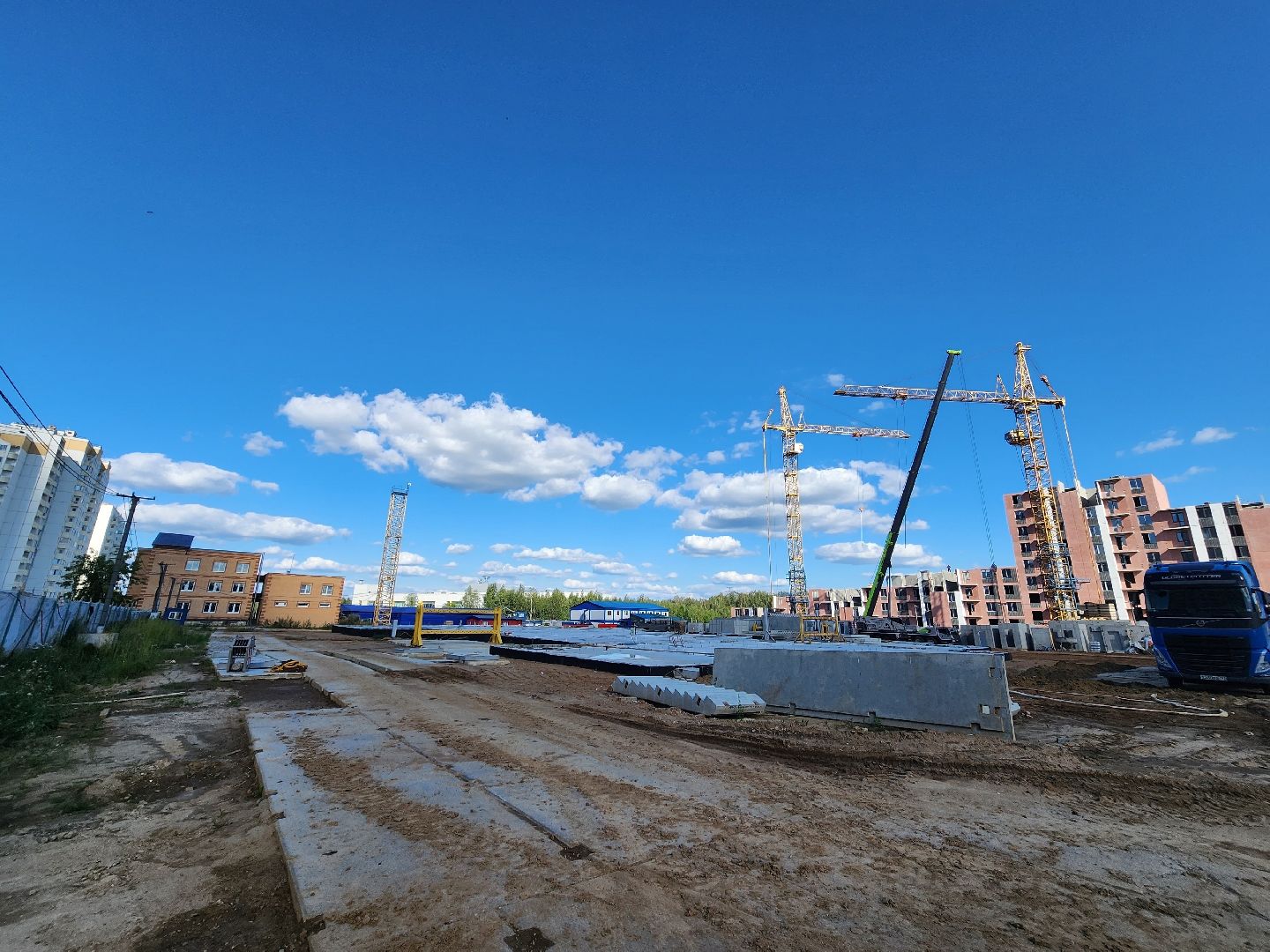 Солнечногорск, Рекинццо-2, строительство, детский сад, Крост